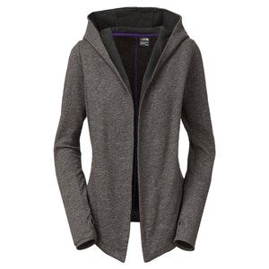 The North Face Harmony Park Wrap hoodie, dark grey